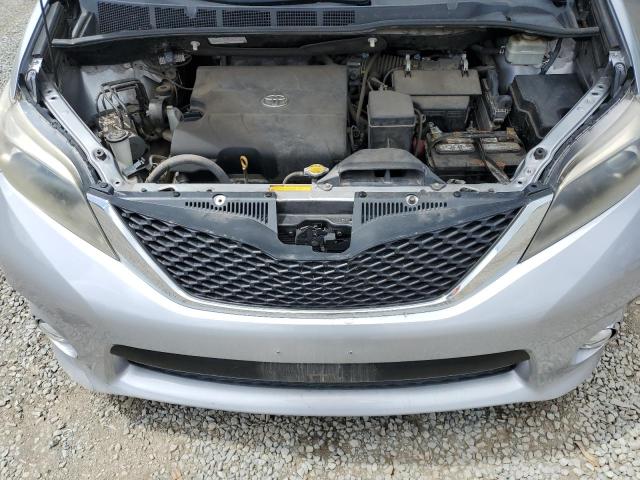 2016 TOYOTA SIENNA SE 5TDXK3DC9GS729376