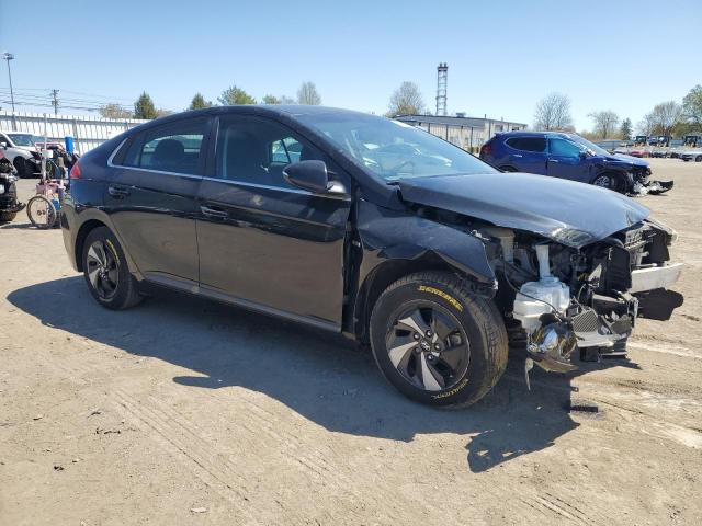Vin: kmhc75lcxhu036497, lot: 53413635, hyundai ioniq sel 20174