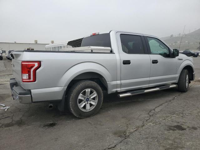 FORD F150 SUPER 2015 silver  gas 1FTEW1C8XFFA59364 photo #4