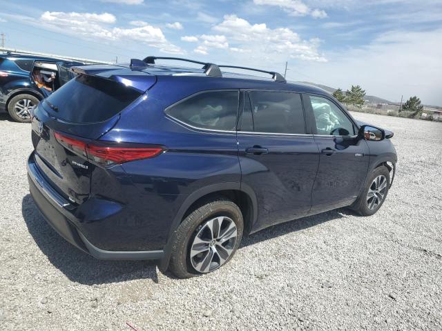Vin: 5tdhbrch8ls500086, lot: 54107165, toyota highlander hybrid xle 20203