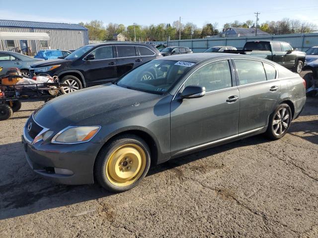 LEXUS GS 350 2008 gray  gas JTHCE96S980015599 photo #1
