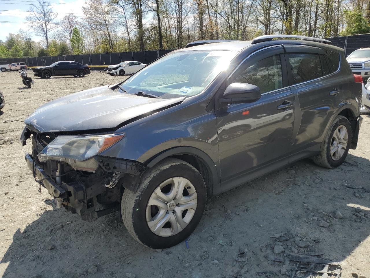 TOYOTA RAV4 LE