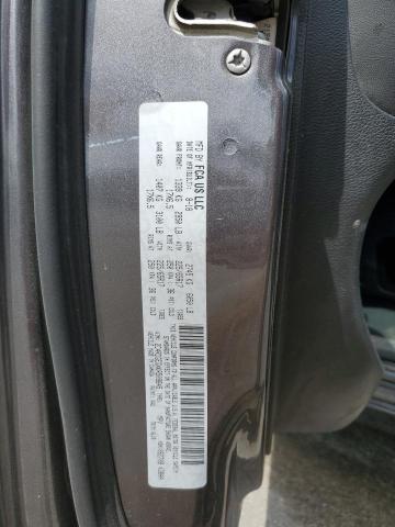 2019 DODGE GRAND CARA 2C4RDGEGXKR509645