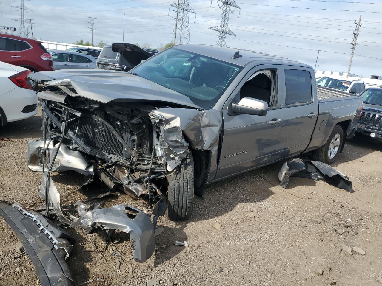 CHEVROLET SILVERADO K1500 LT