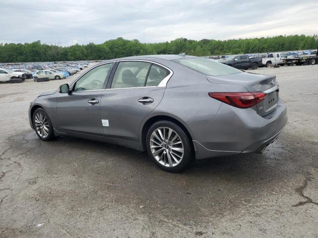 Vin: jn1ev7arxjm443914, lot: 54176175, infiniti q50 luxe 20182