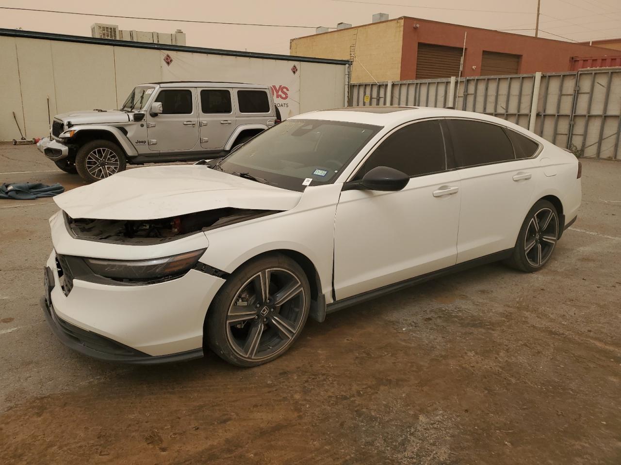 HONDA ACCORD HYBRID SPORT