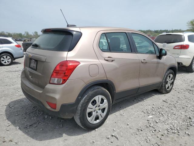 Vin: 3gncjksbxjl420011, lot: 53295475, chevrolet trax ls 20183