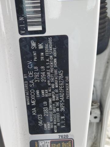 2023 KIA FORTE GT L - 3KPF54AD1PE627845