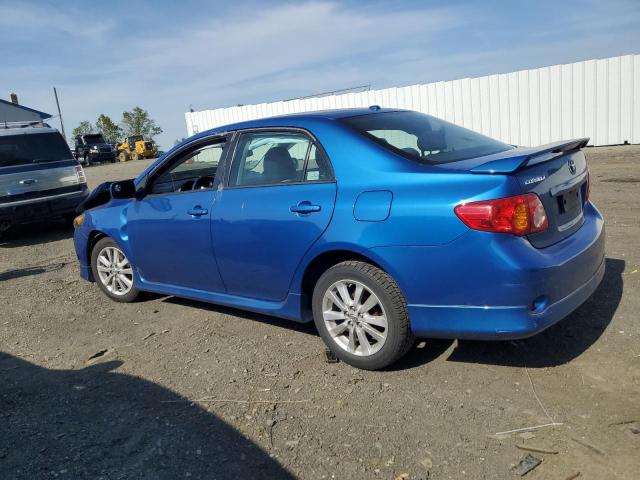 Vin: 2t1bu4ee5ac267358, lot: 54855855, toyota corolla base 20102