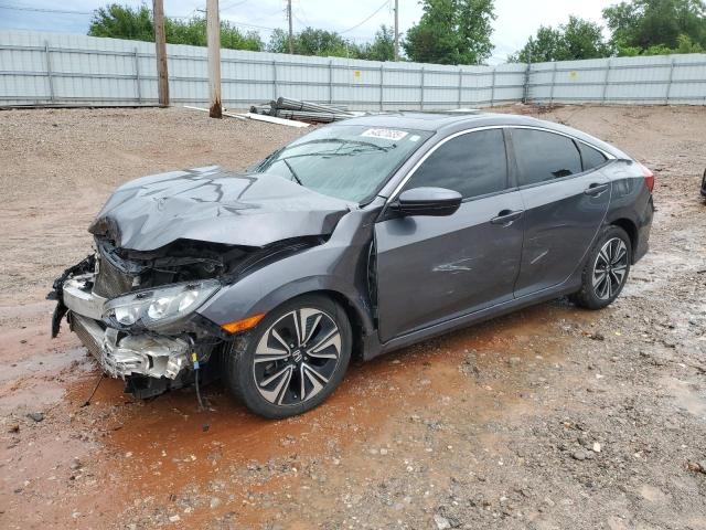Vin: jhmfc1f30jx029661, lot: 54827635, honda civic ex 2018 img_1