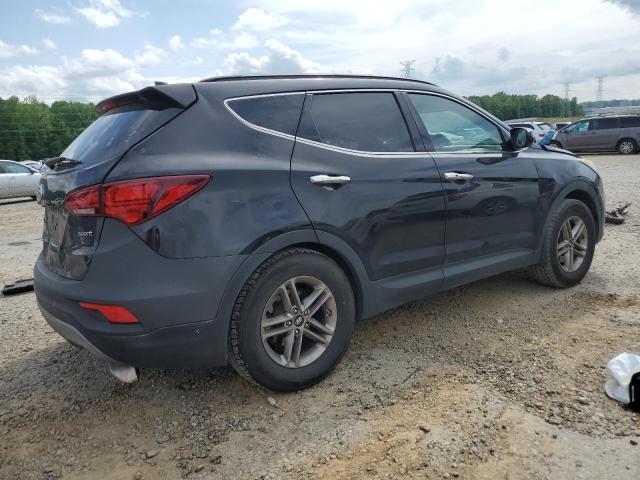 Vin: 5xyzu3lb3hg433991, lot: 54709425, hyundai santa fe 20173