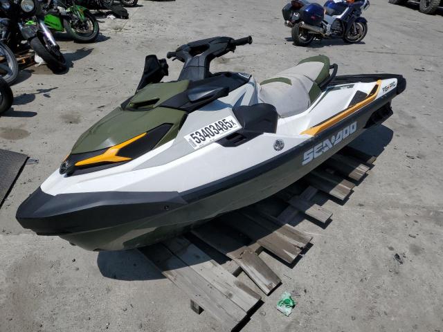 SEADOO FISH PRO 2019 green   YDV10178L819 photo #3