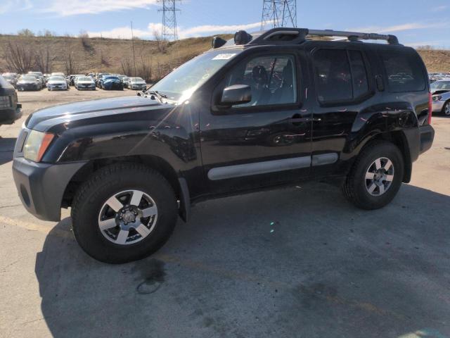 NISSAN XTERRA OFF