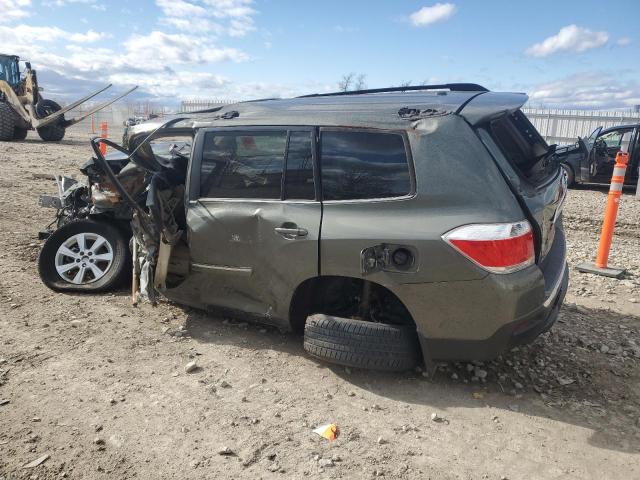 Vin: 5tdbk3eh7cs121368, lot: 53292475, toyota highlander base 20122