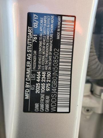 2018 MERCEDES-BENZ CLA 250 4M - WDDSJ4GB0JN508502