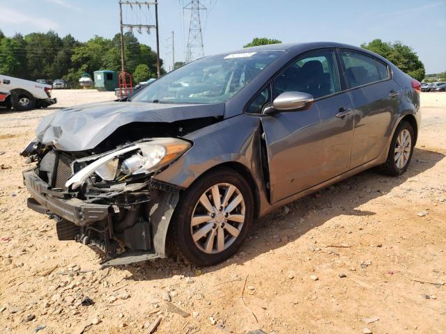 2016 KIA FORTE LX - KNAFX4A61G5502493