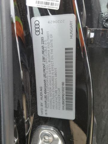 2016 AUDI A3 PREMIUM - WAUB8GFF9G1002160