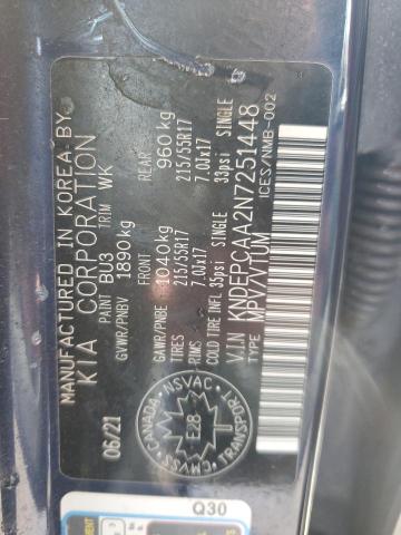 2022 KIA SELTOS LX KNDEPCAA2N7251448