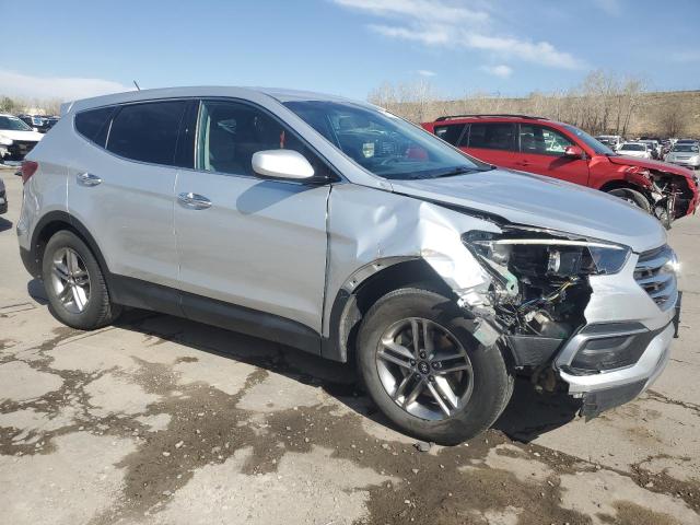 Vin: 5xyztdlb7jg572441, lot: 52810145, hyundai santa fe 20184