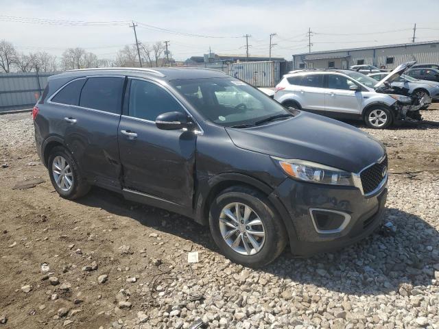 Vin: 5xypg4a36jg353316, lot: 53022415, kia sorento lx 20184