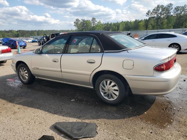 BUICK CENTURY CU 2002 silver  gas 2G4WS52J821186929 photo #3