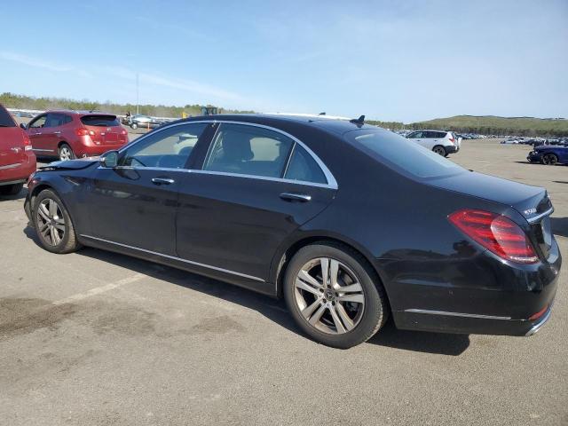 Vin: wddug8gb0ja394636, lot: 52911745, mercedes-benz s-class 560 4matic 20182