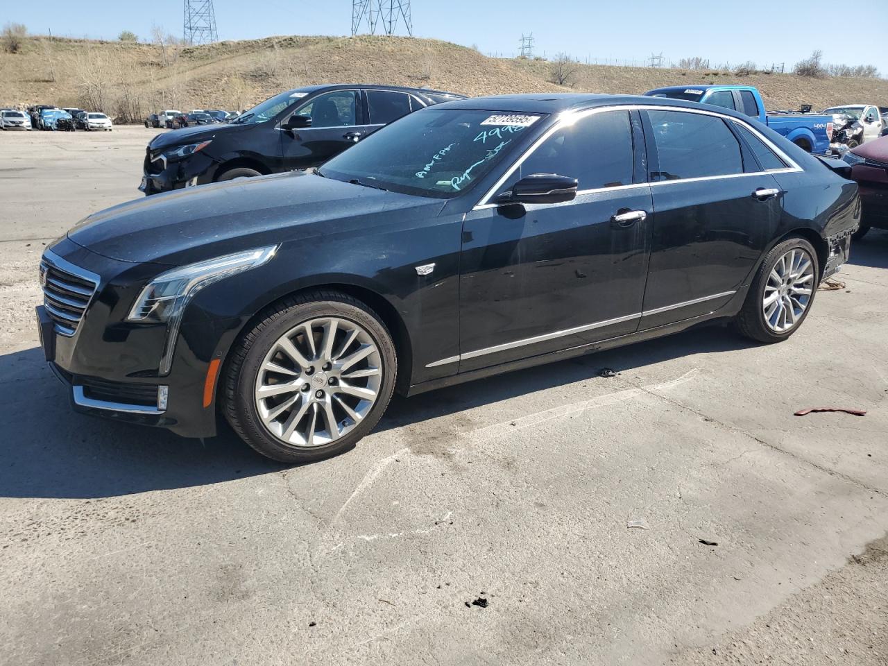 CADILLAC CT6 LUXURY