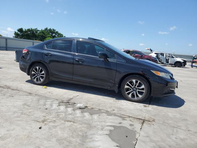 Vin: 19xfb2f81de084730, lot: 53673415, honda civic ex 20134