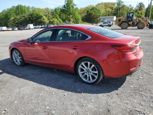 Vin: jm1gj1v51g1448757, lot: 54965415, mazda 6 touring 20162