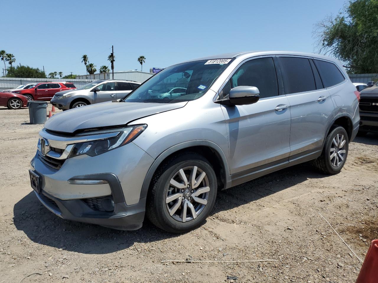 HONDA PILOT EXL