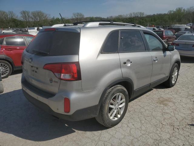 Vin: 5xykt3a69fg556556, lot: 52915185, kia sorento lx 20153