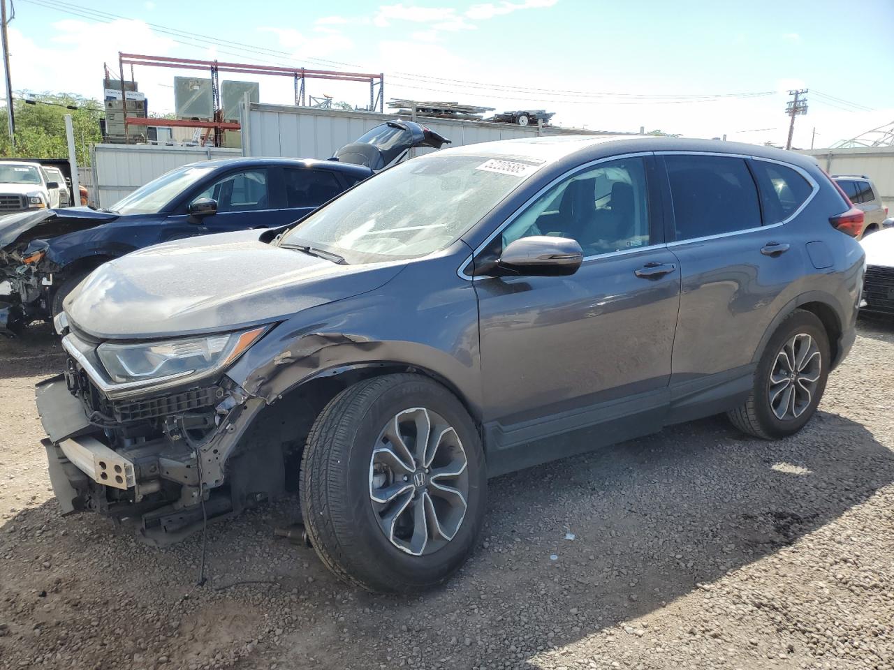 HONDA CR-V EX