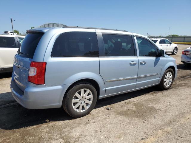 Vin: 2c4rc1bg3gr238603, lot: 53826635, chrysler minivan touring 20163