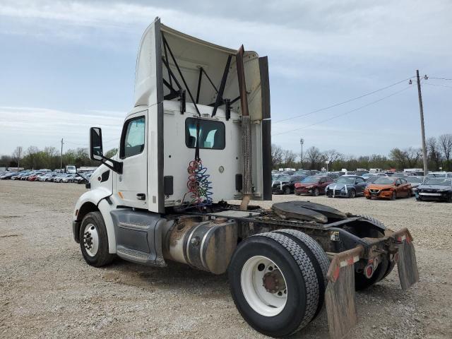PETERBILT 579 2015 white tractor diesel 1XPBA48X4FD286319 photo #4