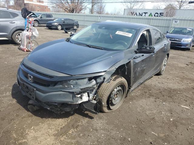 Vin: 2hgfc2f68kh605313, lot: 51739545, honda civic lx 2019 img_1