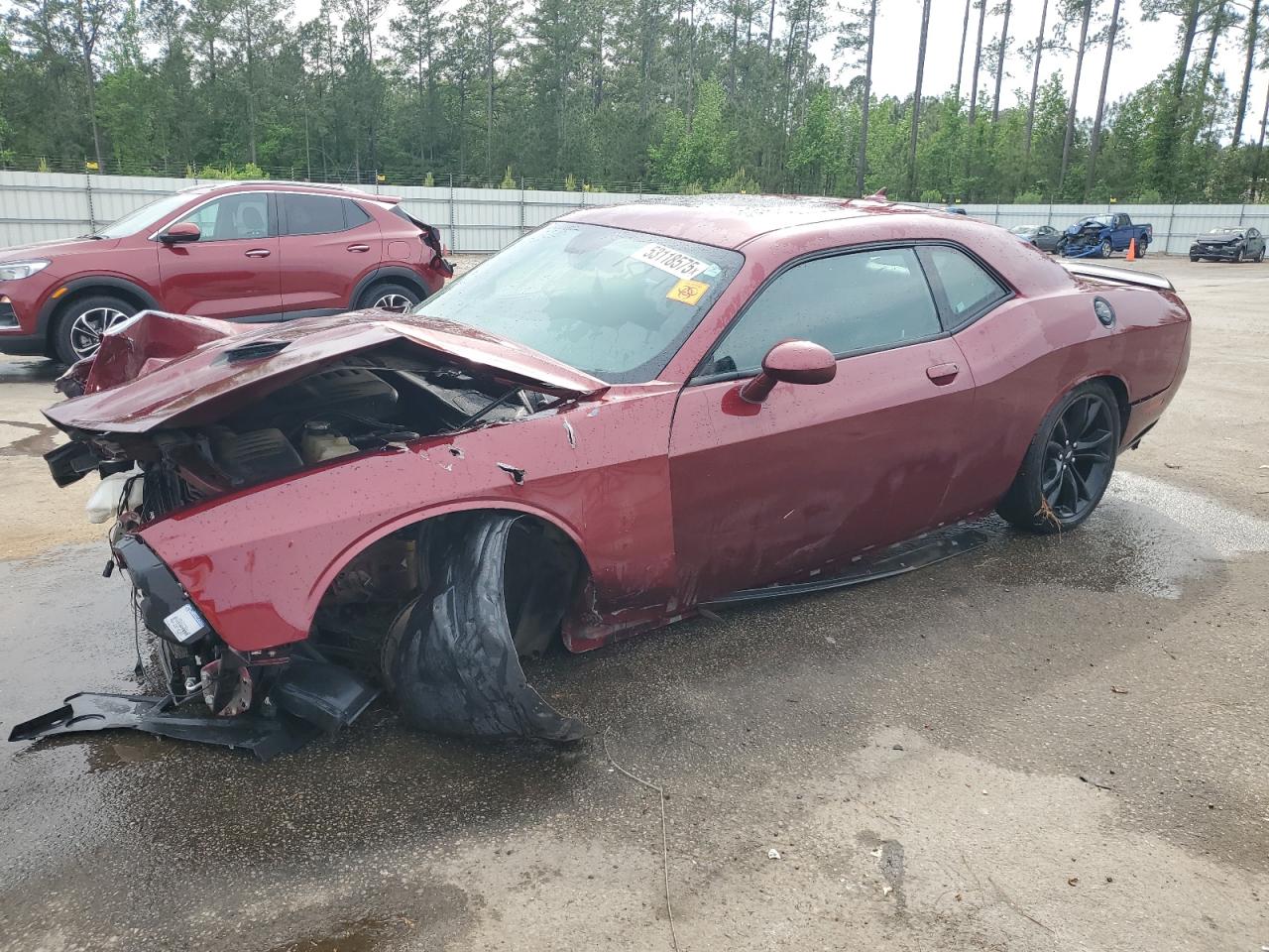 DODGE CHALLENGER SXT