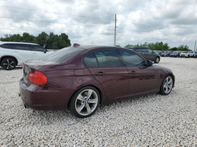 BMW 335 I 2009 maroon  gas WBAPM73549E191793 photo #4