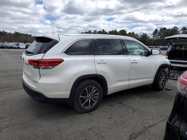 Vin: 5tdjzrfh8hs399471, lot: 53615735, toyota highlander se 20173
