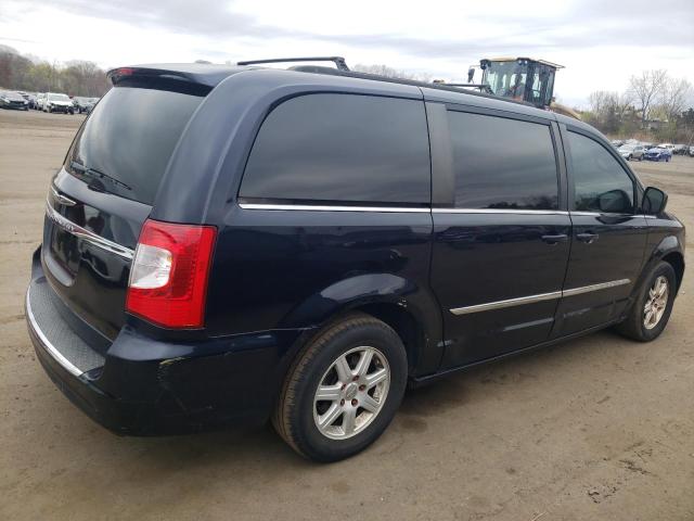 Vin: 2a4rr5dg7br633566, lot: 53846195, chrysler minivan touring 20113