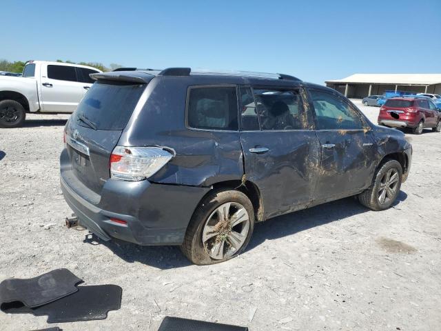 Vin: 5tddk3eh3cs158989, lot: 55015545, toyota highlander limited 20123