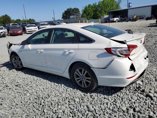 Vin: 5npe24af2hh529684, lot: 55017755, hyundai sonata se 20172