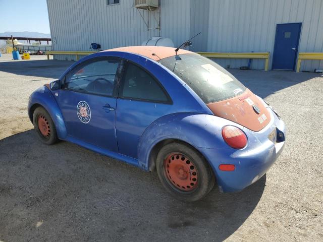 VOLKSWAGEN NEW BEETLE 2001 two tone  gas 3VWCK21C11M473171 photo #3