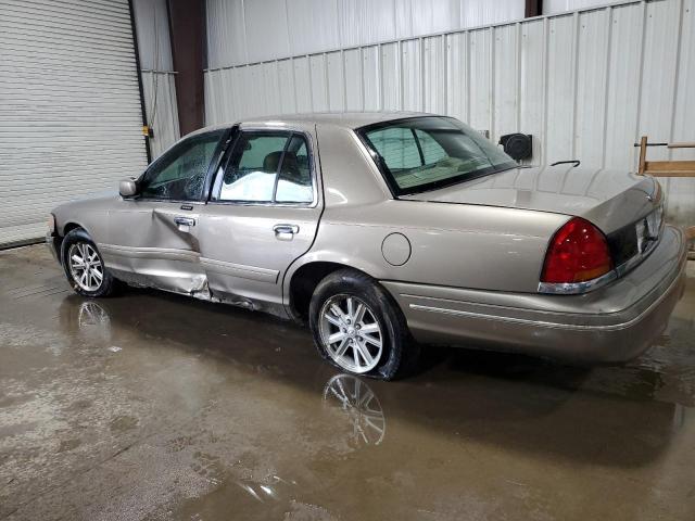 FORD CROWN VICT 2003 tan  gas 2FAFP74W73X150180 photo #3