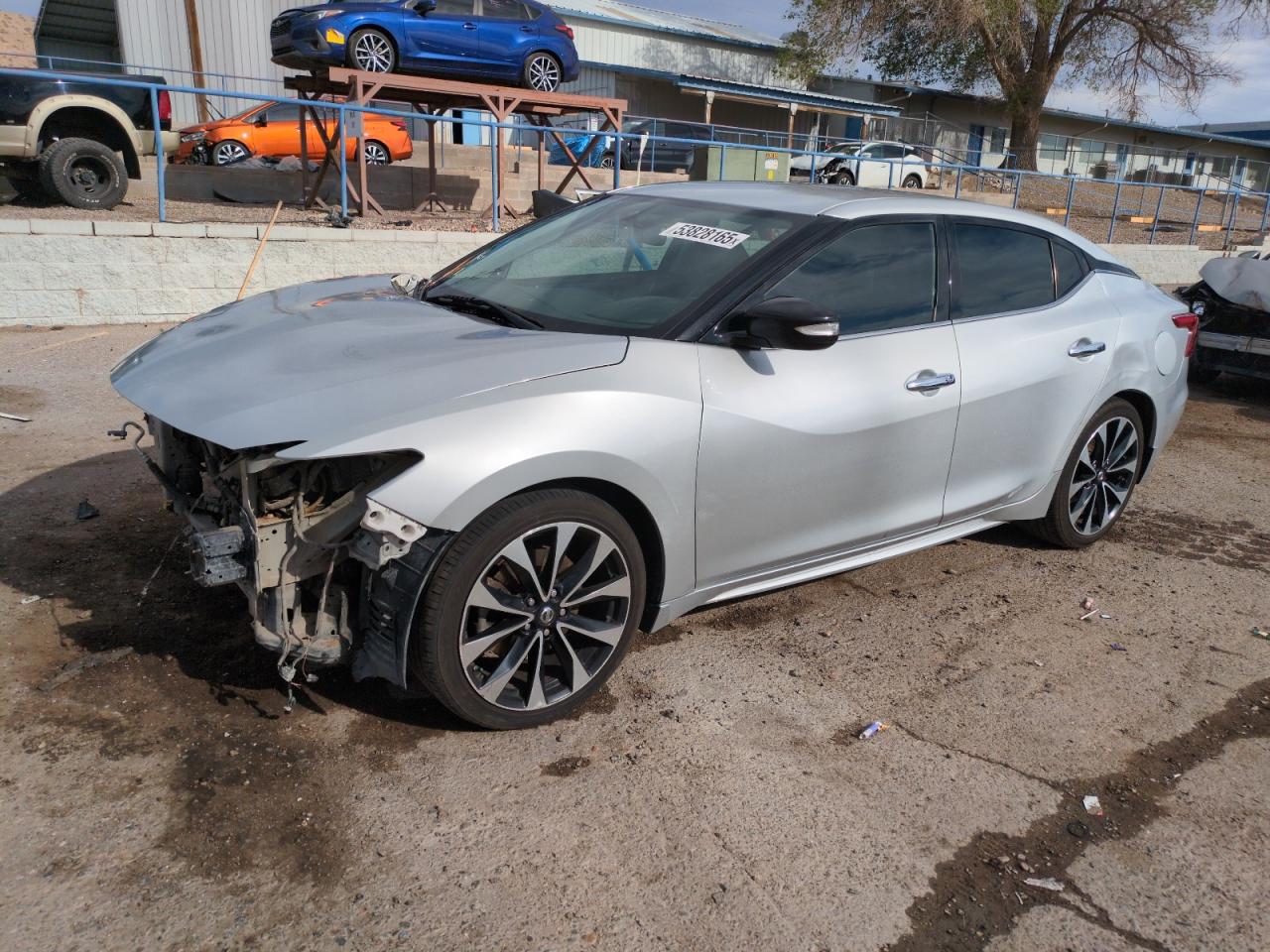 NISSAN MAXIMA 3.5S