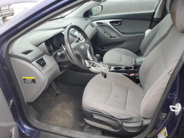 2013 HYUNDAI ELANTRA GL - 5NPDH4AE4DH415701