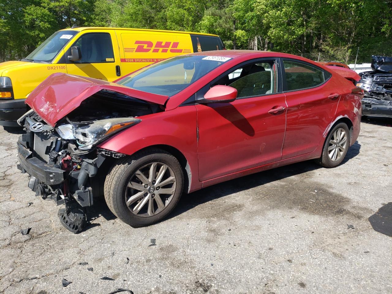 HYUNDAI ELANTRA SE
