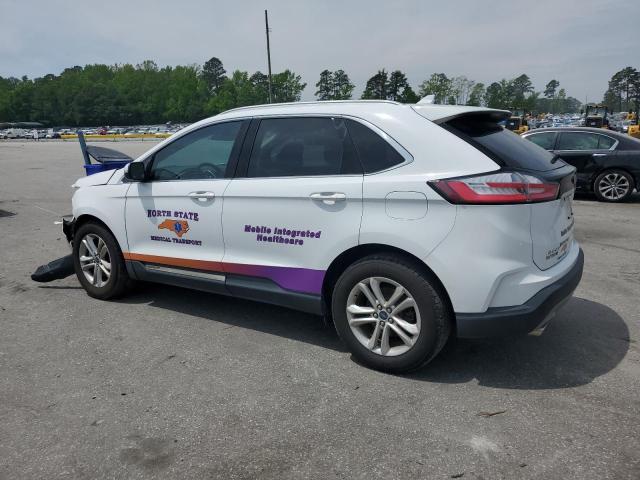 Vin: 2fmpk3j98kbc43110, lot: 54412115, ford edge sel 20192