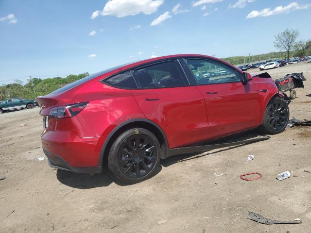 Vin: 7saygdee6ra261108, lot: 55252805, tesla model y 20243