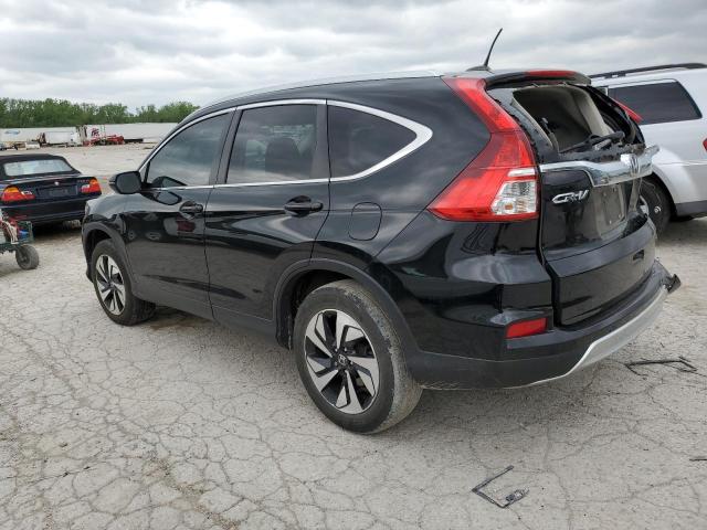 Vin: 5j6rm4h95fl125180, lot: 54897085, honda crv touring 20152