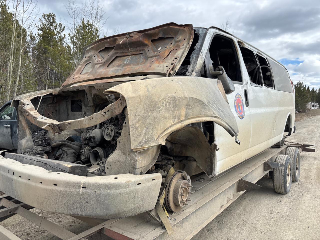 CHEVROLET EXPRESS LS